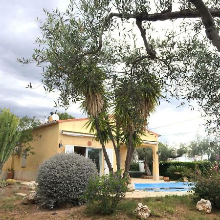 Villa La Inopia L'Ampolla Esterno foto