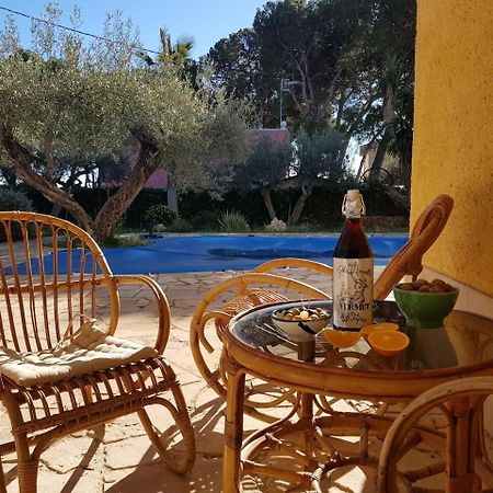 Villa La Inopia L'Ampolla Esterno foto