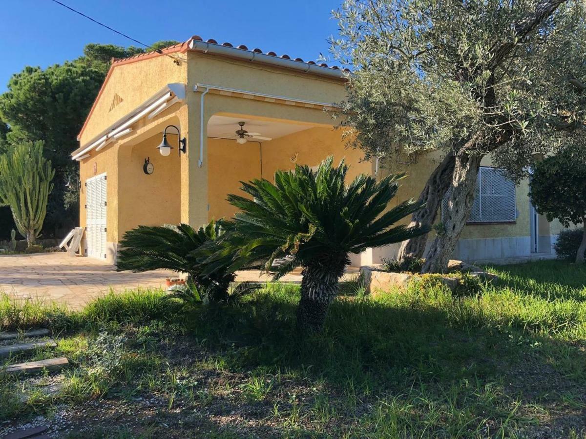 Villa La Inopia L'Ampolla Esterno foto