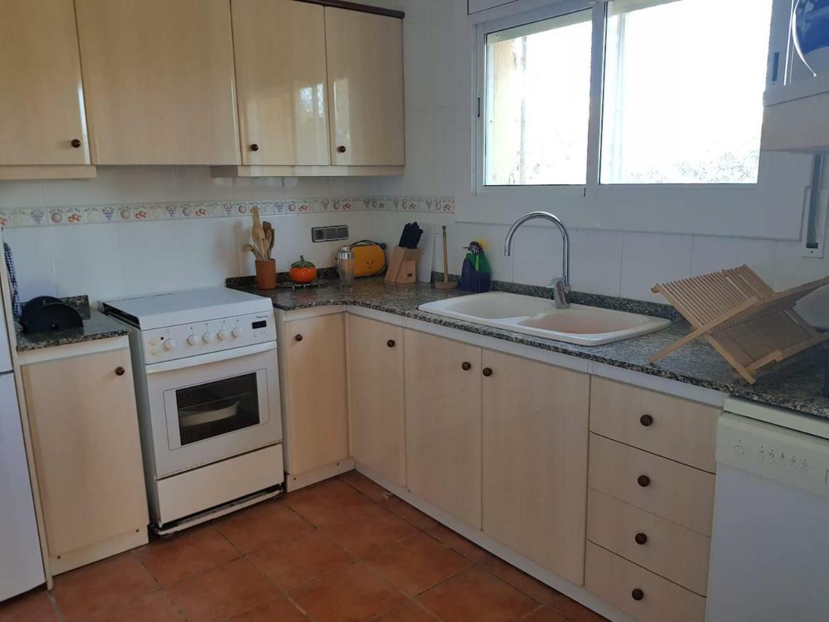 Villa La Inopia L'Ampolla Esterno foto