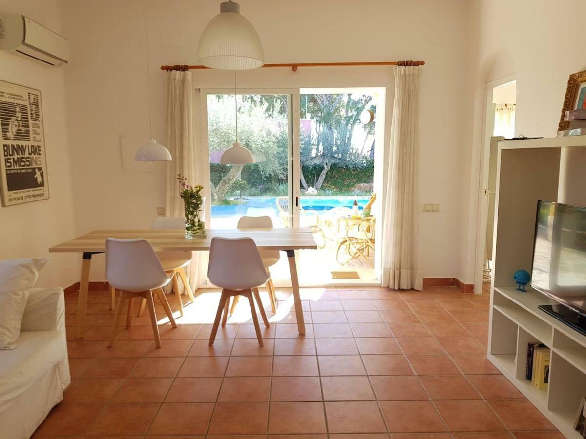 Villa La Inopia L'Ampolla Esterno foto