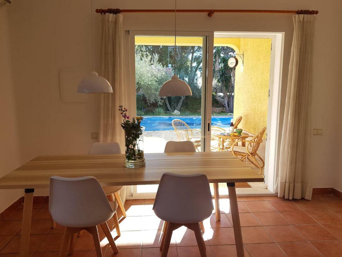 Villa La Inopia L'Ampolla Esterno foto