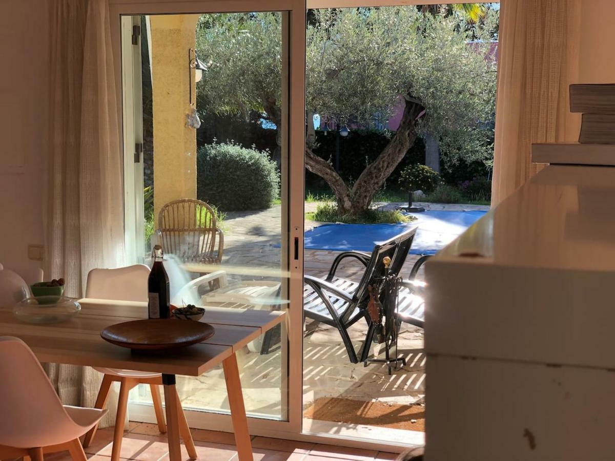 Villa La Inopia L'Ampolla Esterno foto
