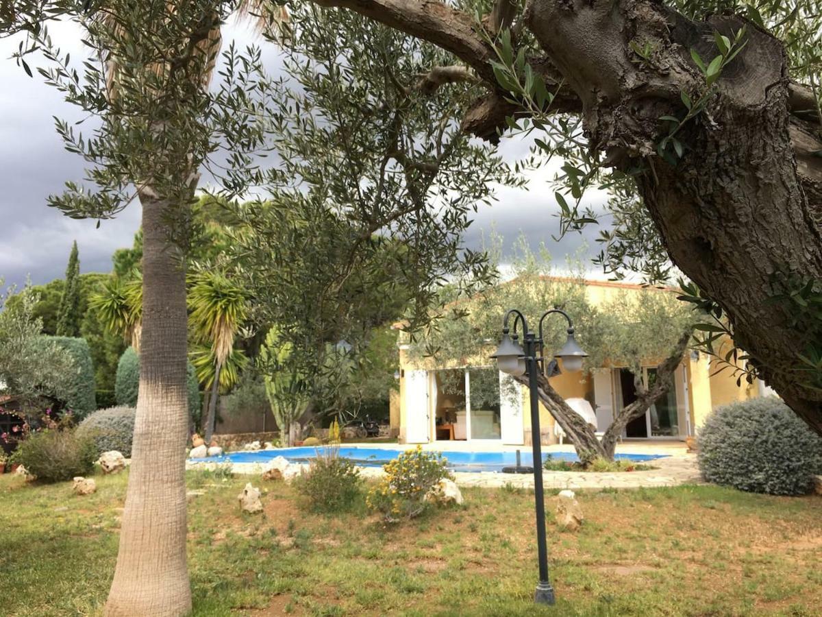 Villa La Inopia L'Ampolla Esterno foto
