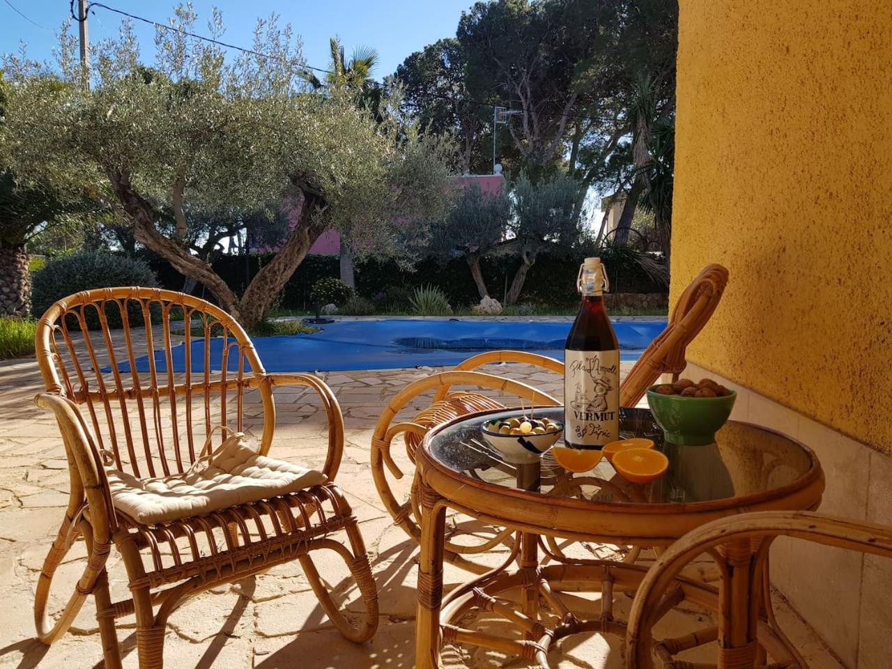 Villa La Inopia L'Ampolla Esterno foto