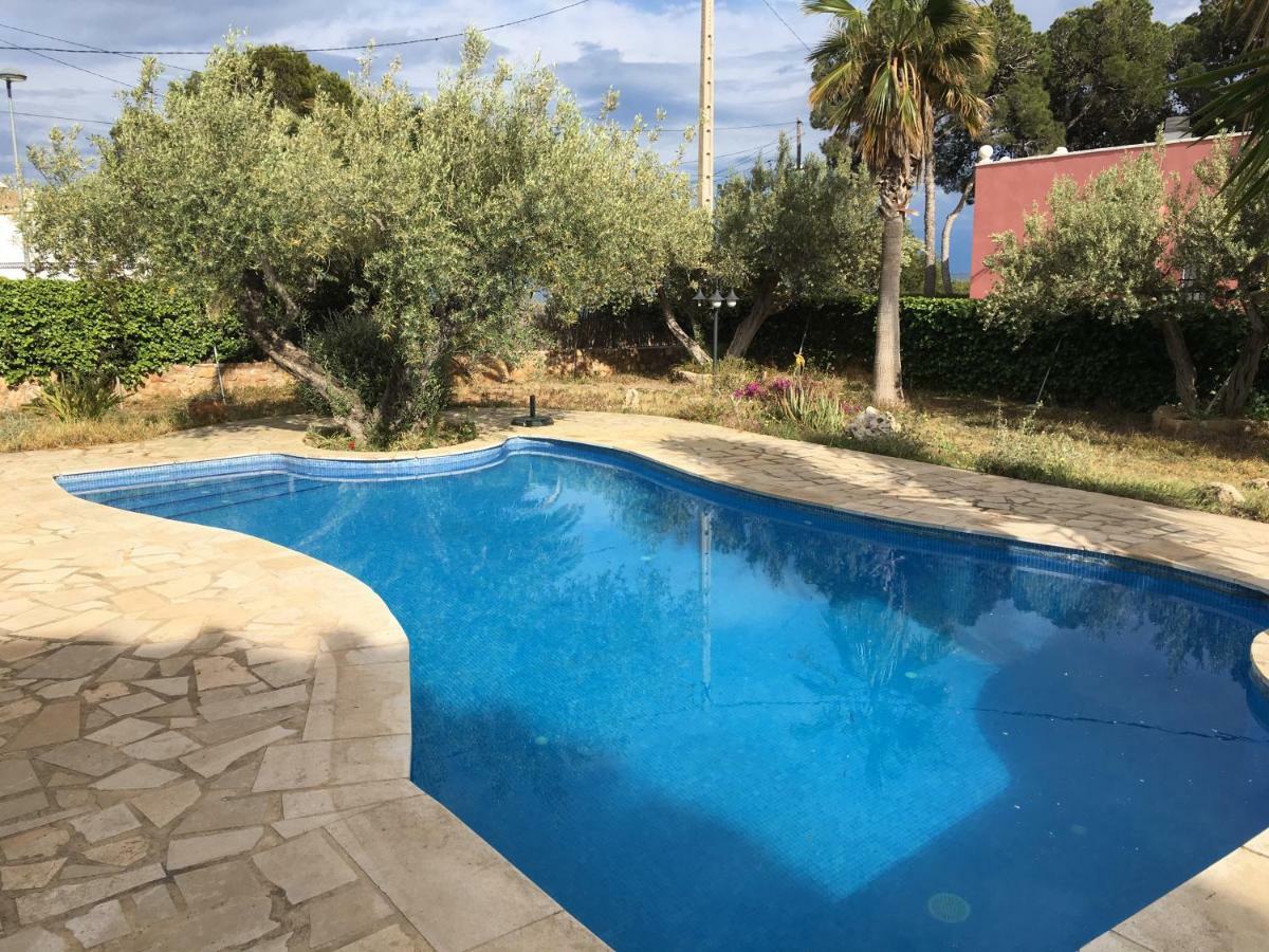 Villa La Inopia L'Ampolla Esterno foto
